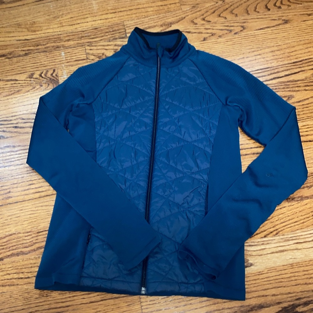 Blue athleta jacket